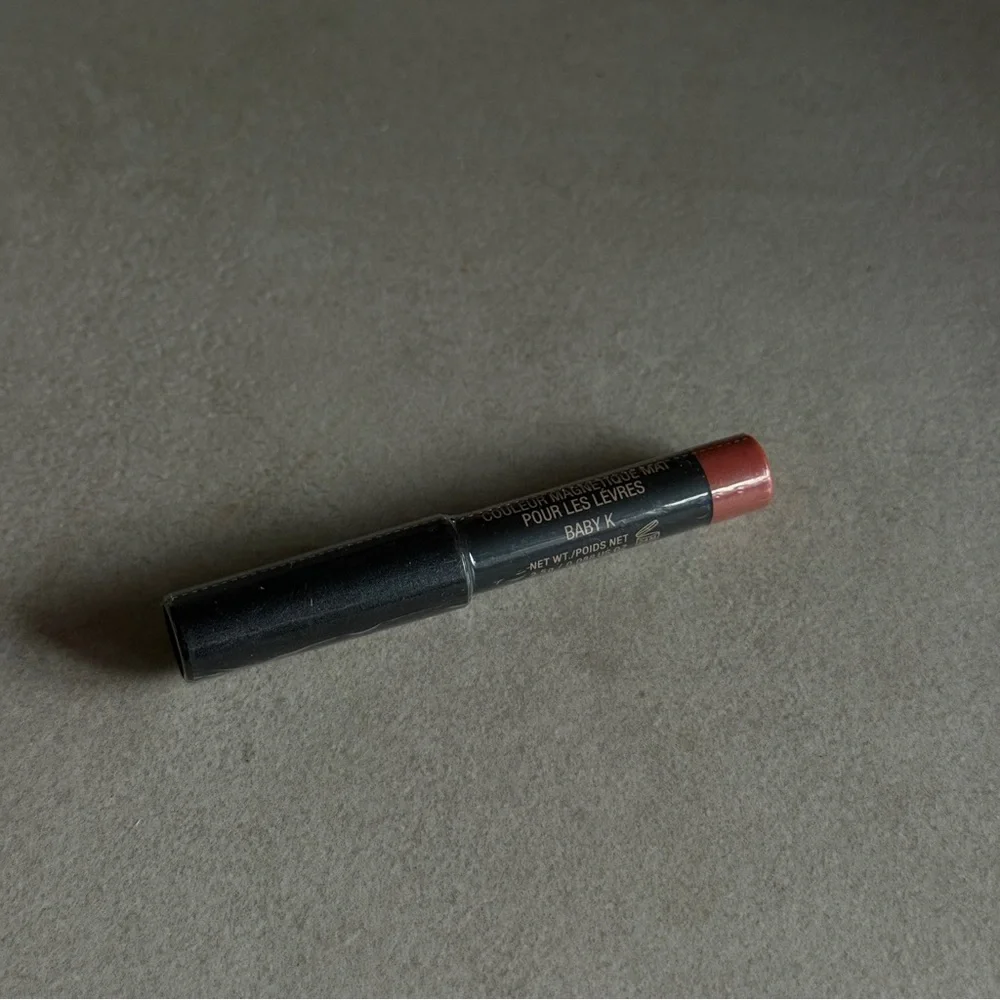 Nudestix Magnetic Matte Lip Color in Baby K Longwear Lip Crayon